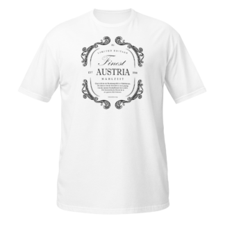 Unisex-T-Shirt Finest Austria