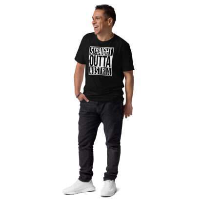 Unisex-Bio-T-Shirt - Straight Outta Austria – Bild 2