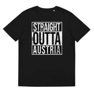 Unisex-Bio-T-Shirt - Straight Outta Austria