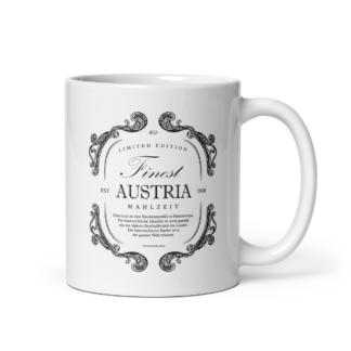 Finest Austria Tasse