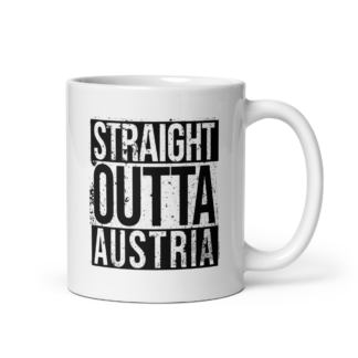 Straight Outta Austria Tasse