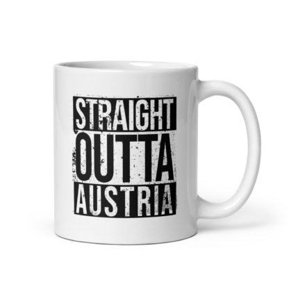 Straight Outta Austria Tasse