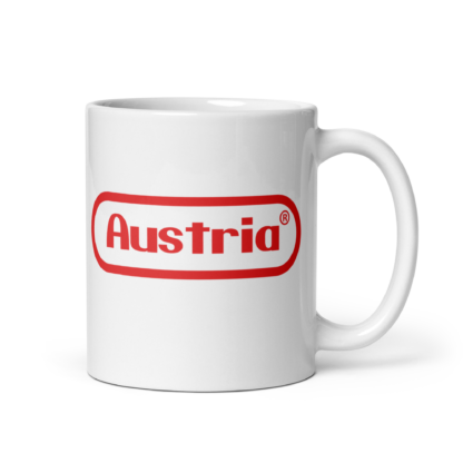 Nintendo Austria Tasse