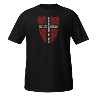 Wien Wappen Wordart Unisex-Bio-T-Shirt