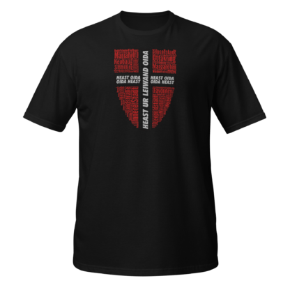 Wien Wappen Wordart Unisex-Bio-T-Shirt