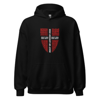 Wien Wappen Wordart Unisex Bio-Hoodie
