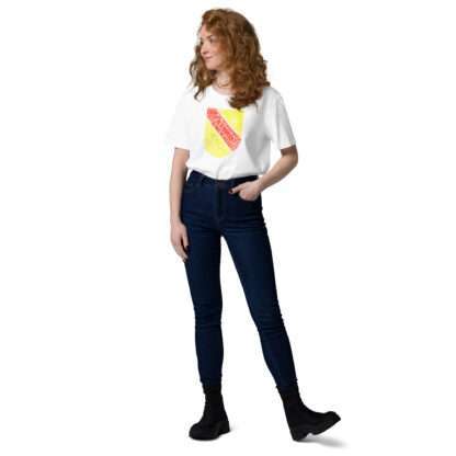 Wappen Wordart Baden - Unisex Bio-T-Shirt – Bild 3