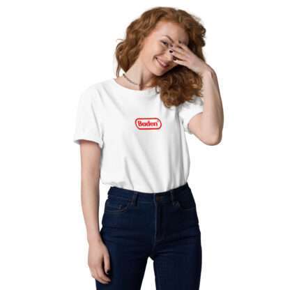 Nintendo Baden - Unisex Bio-T-Shirt – Bild 2
