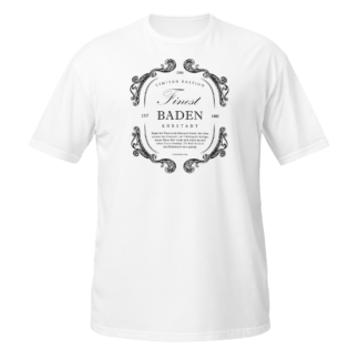 Finest Baden - Unisex-Bio-T-Shirt