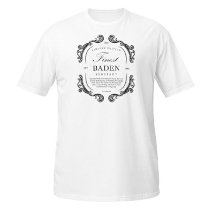 Finest Baden - Unisex-Bio-T-Shirt