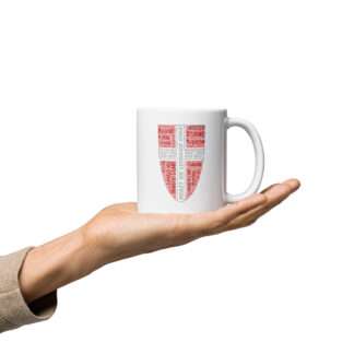Wien Wappen Wordart Tasse