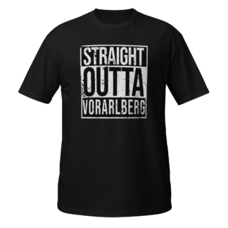 T-Shirt Straight Outta Bundesländer