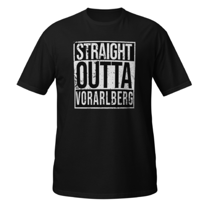 T-Shirt Straight Outta Bundesländer