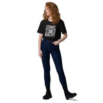Straight Outta Mödling - Unisex Bio-T-Shirt