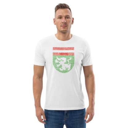 Wappen Wordart Mödling - Unisex Bio-T-Shirt – Bild 2