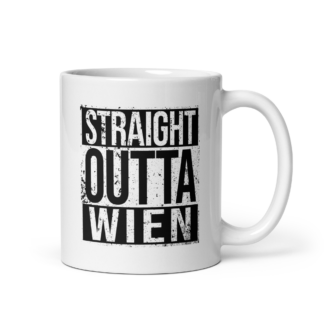 Tasse Straight Outta Bundesländer