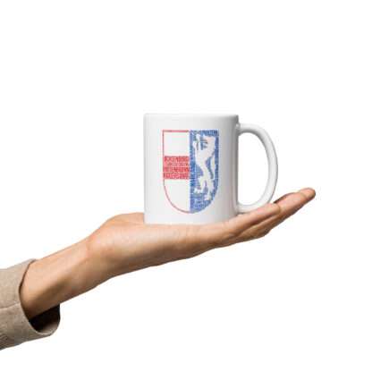 Wappen Wordart St. Pölten - Tasse