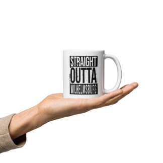Tasse Straight Outta St. Pölten Gemeinden