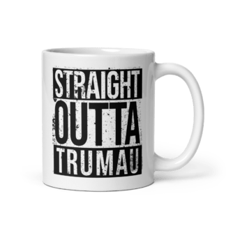Tasse Straight Outta Baden Gemeinden
