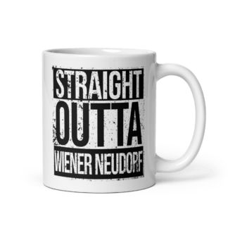 Tasse Straight Outta Mödling Gemeinden