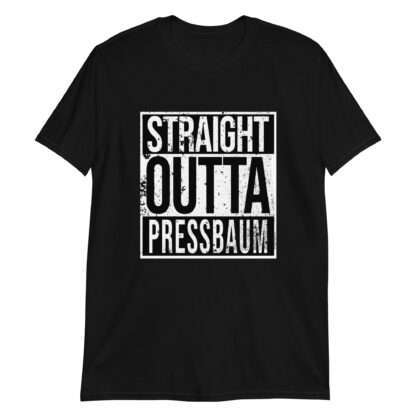T-Shirt Straight Outta St. Pölten Gemeinden – Bild 2