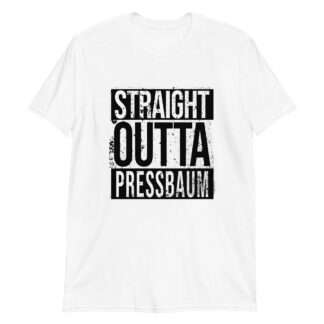 T-Shirt Straight Outta St. Pölten Gemeinden