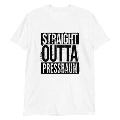 T-Shirt Straight Outta St. Pölten Gemeinden