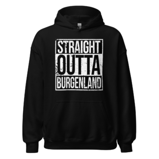 Hoodie Straight Outta Bundesländer