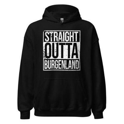 Hoodie Straight Outta Bundesländer