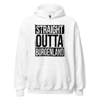 Hoodie Straight Outta Bundesländer – Bild 2
