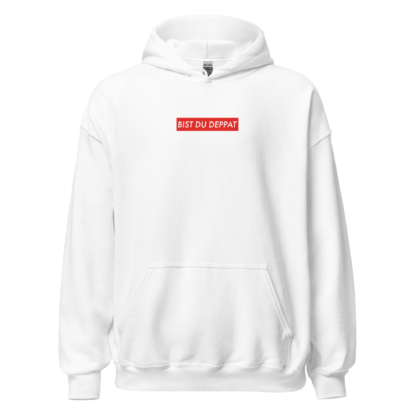 Mundart Sprüche Unisex Hoodie – Bild 2