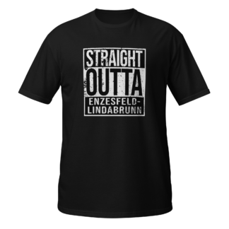 T-Shirt Straight Outta Baden Gemeinden