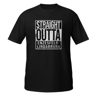 T-Shirt Straight Outta Baden Gemeinden