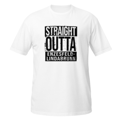 T-Shirt Straight Outta Baden Gemeinden – Bild 2