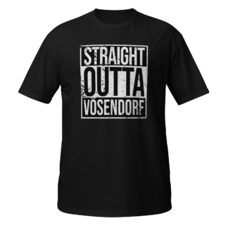 T-Shirt Straight Outta Mödling Gemeinden