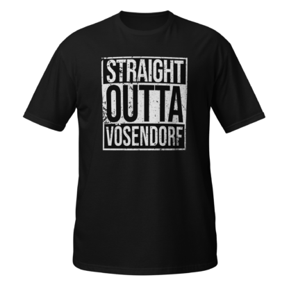 T-Shirt Straight Outta Mödling Gemeinden