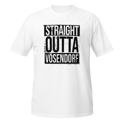 T-Shirt Straight Outta Mödling Gemeinden – Bild 2
