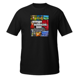 Unisex-T-Shirt Game Cover Austria