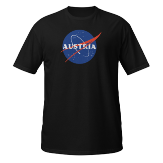 Unisex-T-Shirt Raumfahrt Austria