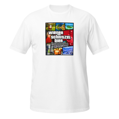 Unisex-T-Shirt Game Cover Austria – Bild 2