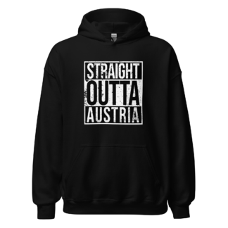 Unisex-Hoodie Straight Outta Austria