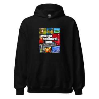 Unisex-Hoodie Game Cover Austria