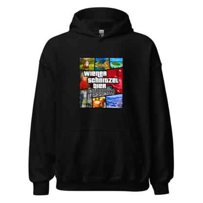 Unisex-Hoodie Game Cover Austria