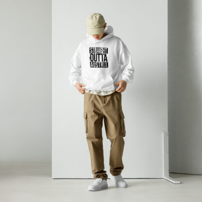 Unisex-Hoodie Straight Outta Austria – Bild 4