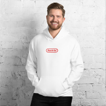 Unisex-Hoodie Nintendo Austria – Bild 3