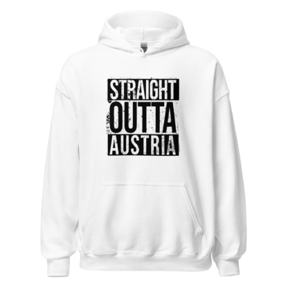 Unisex-Hoodie Straight Outta Austria – Bild 3