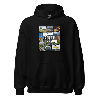Unisex-Hoodie Game Cover Mödling