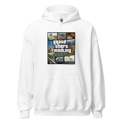 Unisex-Hoodie Game Cover Mödling – Bild 2