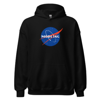 Unisex-Hoodie Raumfahrt Mödling