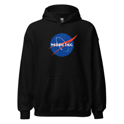 Unisex-Hoodie Raumfahrt Mödling